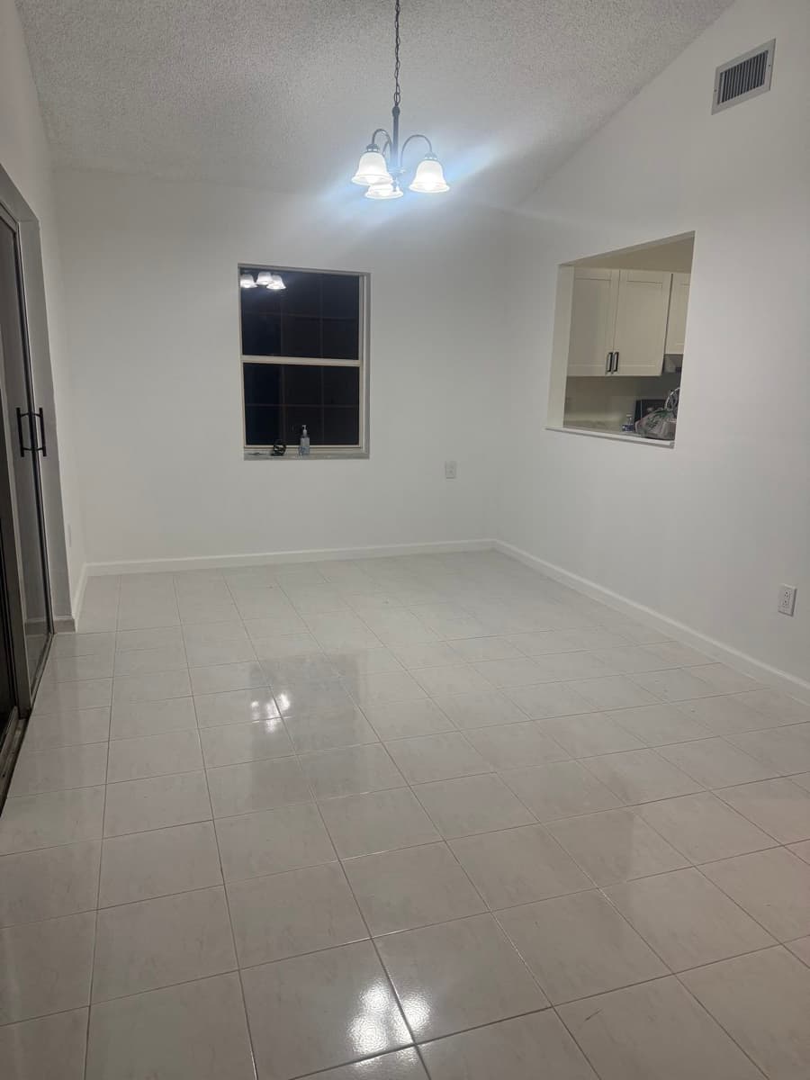 After - Water Damage Drywall Repair and Paint