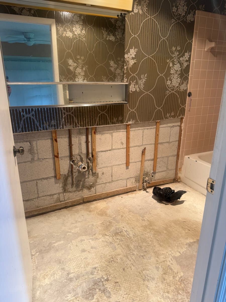 After - Whole-Home Interior Demolition
