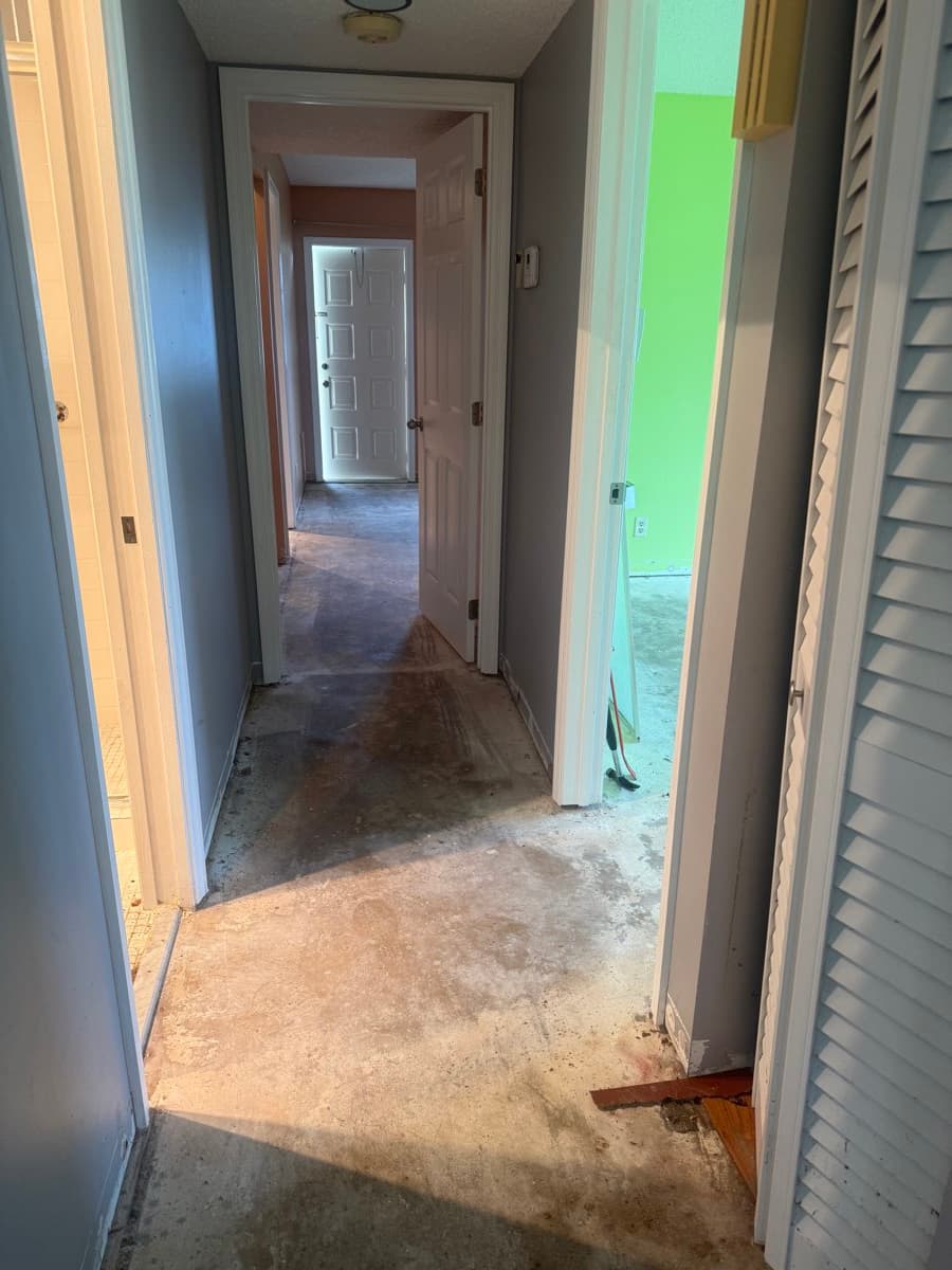 After - Whole-Home Interior Demolition