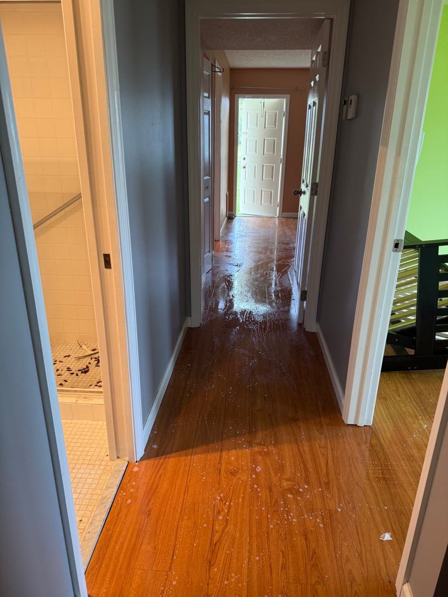 Before - Whole-Home Interior Demolition