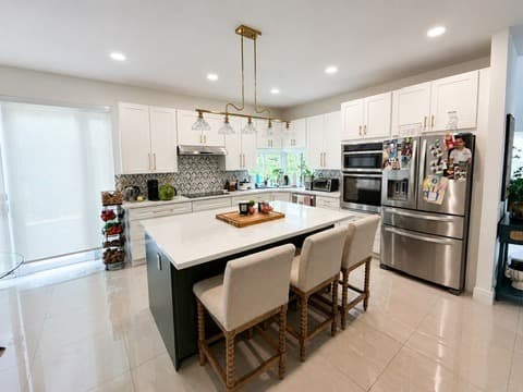 Home renovation work in Pinecrest