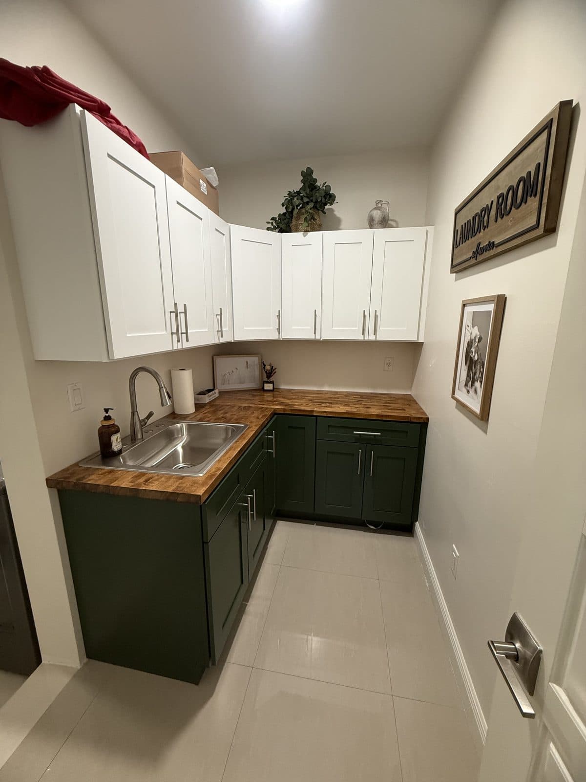 Laundry Room Cabinets, after, Miami-Dade