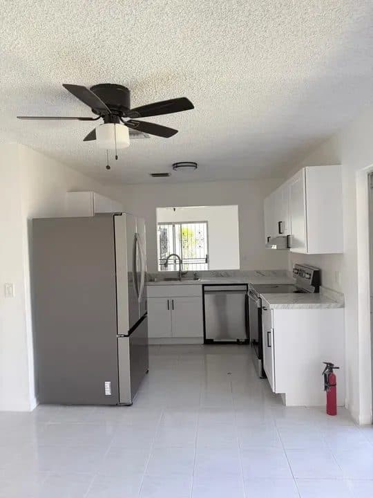 After - White Shaker Kitchen Rebuild