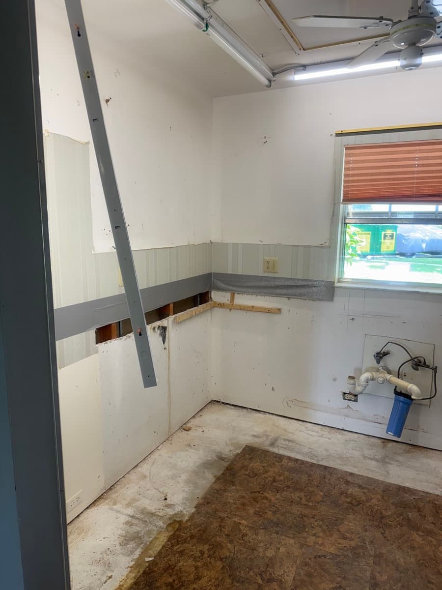 Whole-Home Interior Demolition - Demolition