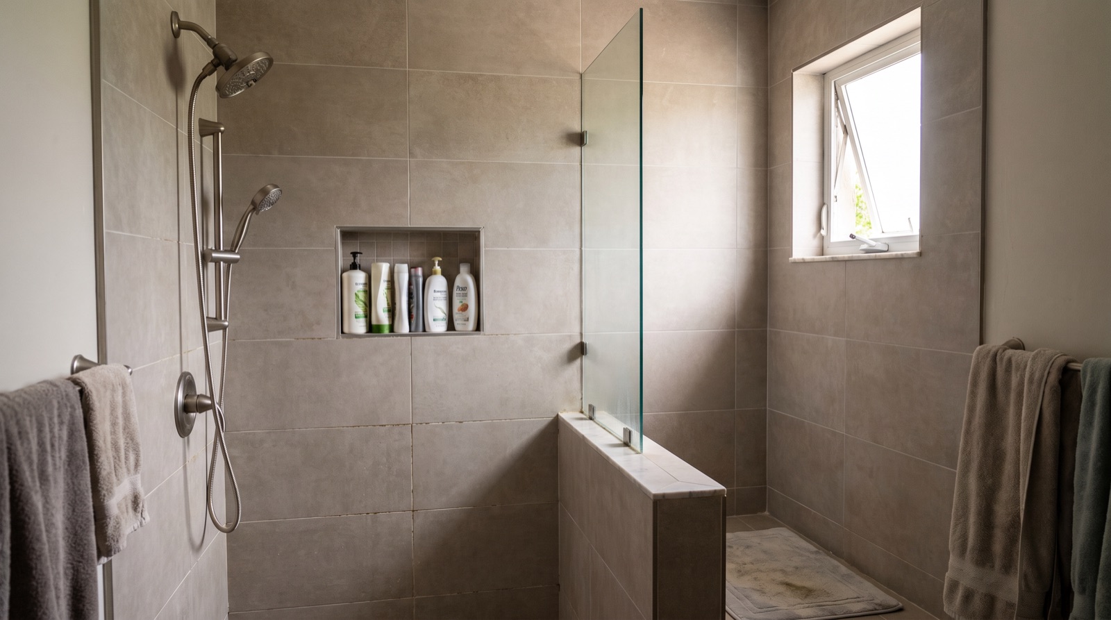 Acrylic Shower Panels vs a Tiled Conversion: What You Are Actually Buying