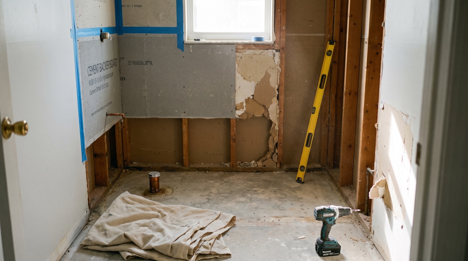 Why a One Day Tub-to-Shower Conversion Is Not What We Build