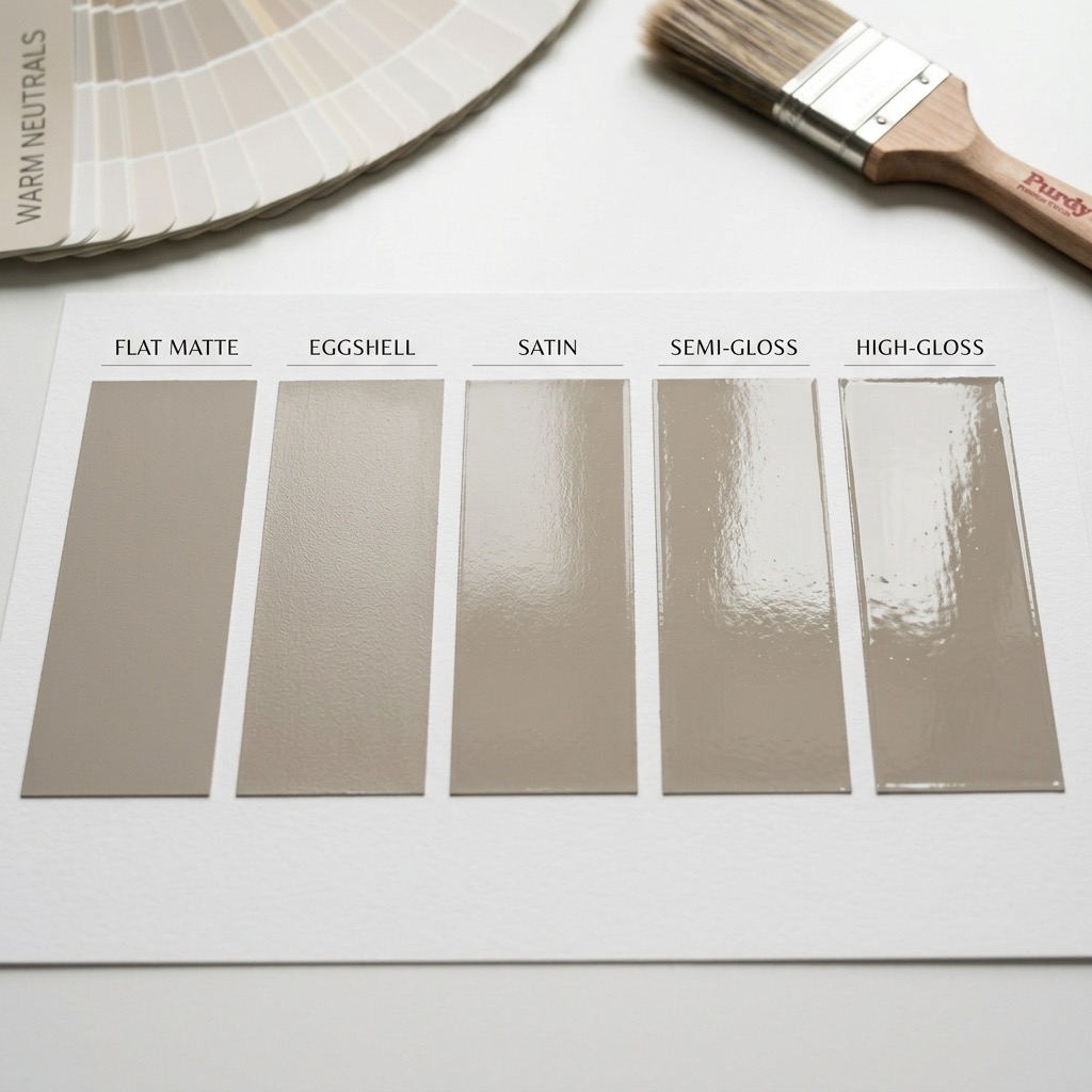 Flat vs Eggshell vs Satin: Which Paint Finish Is Right for Your Home?